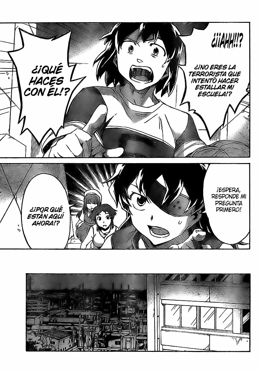 Mirai Nikki capítulo 41, página 11