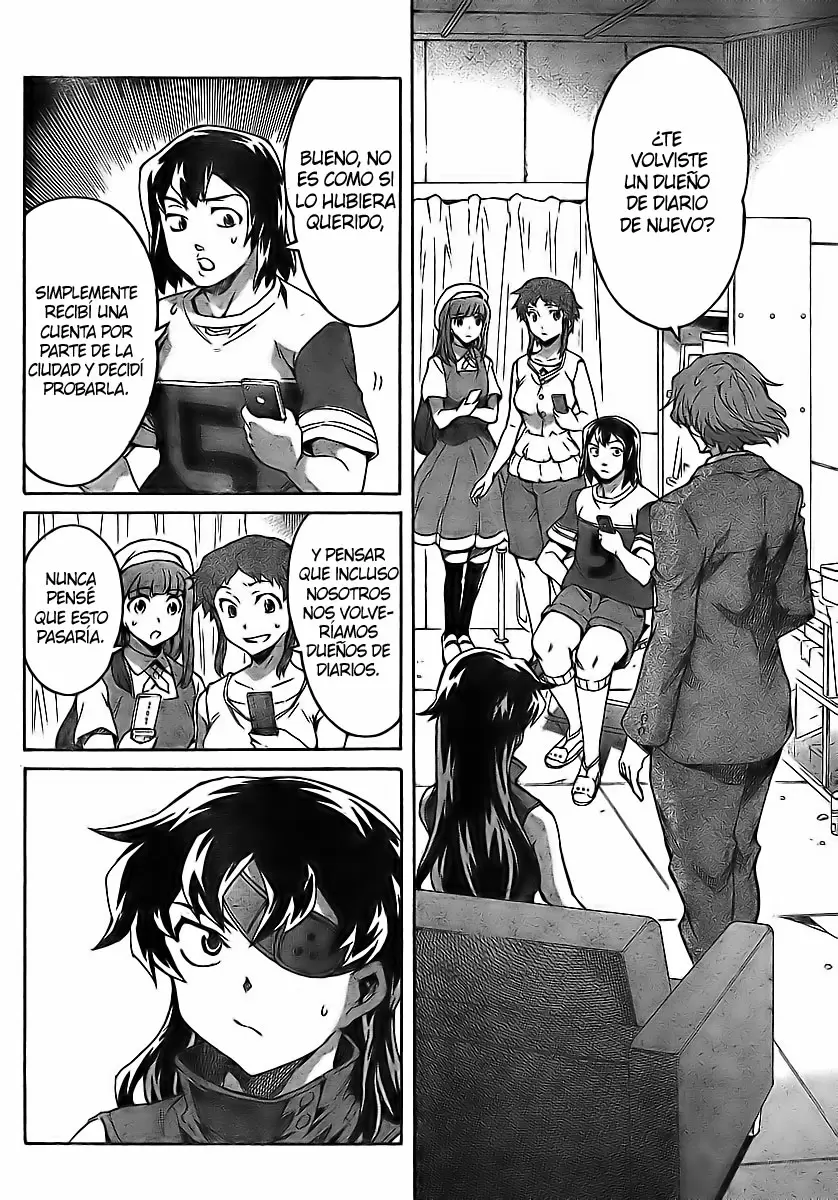 Mirai Nikki capítulo 41, página 12
