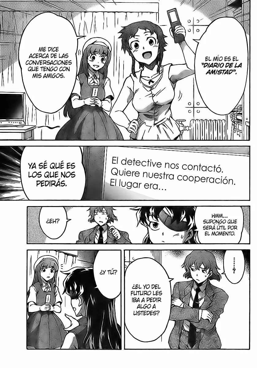 Mirai Nikki capítulo 41, página 13