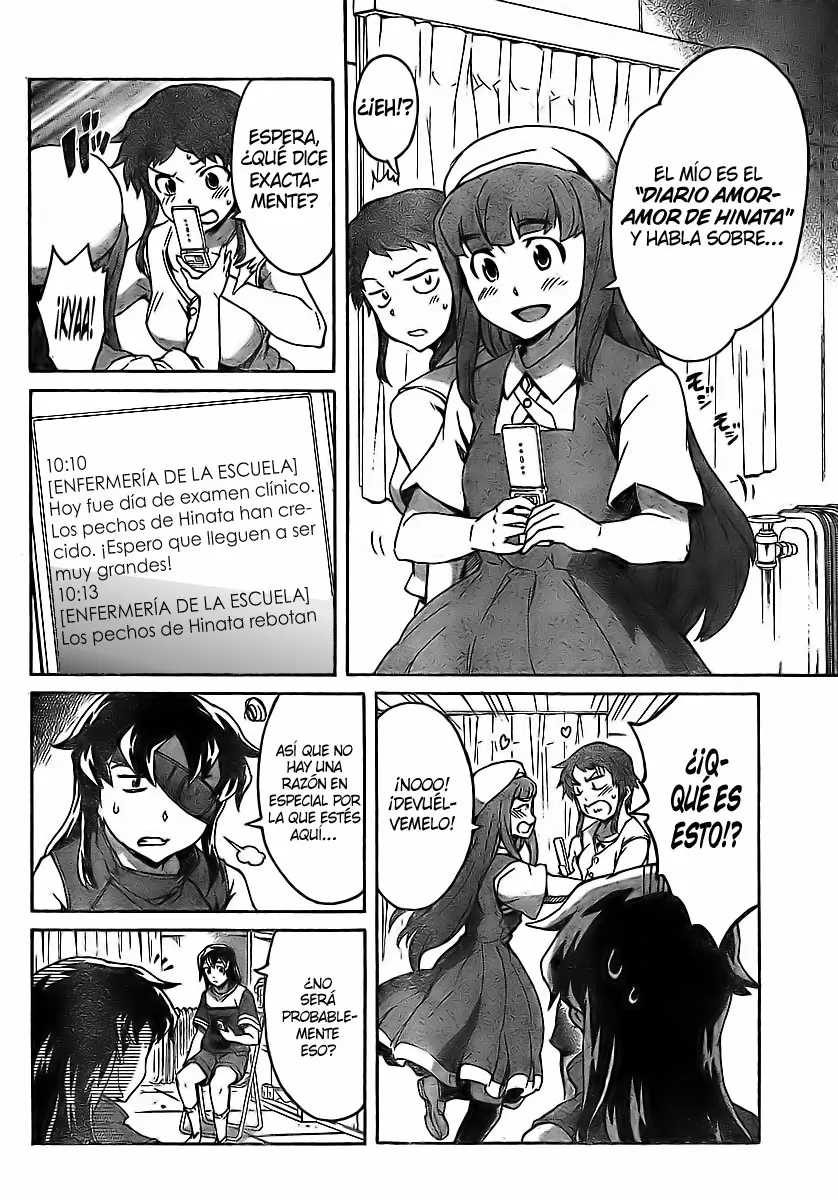 Mirai Nikki capítulo 41, página 14