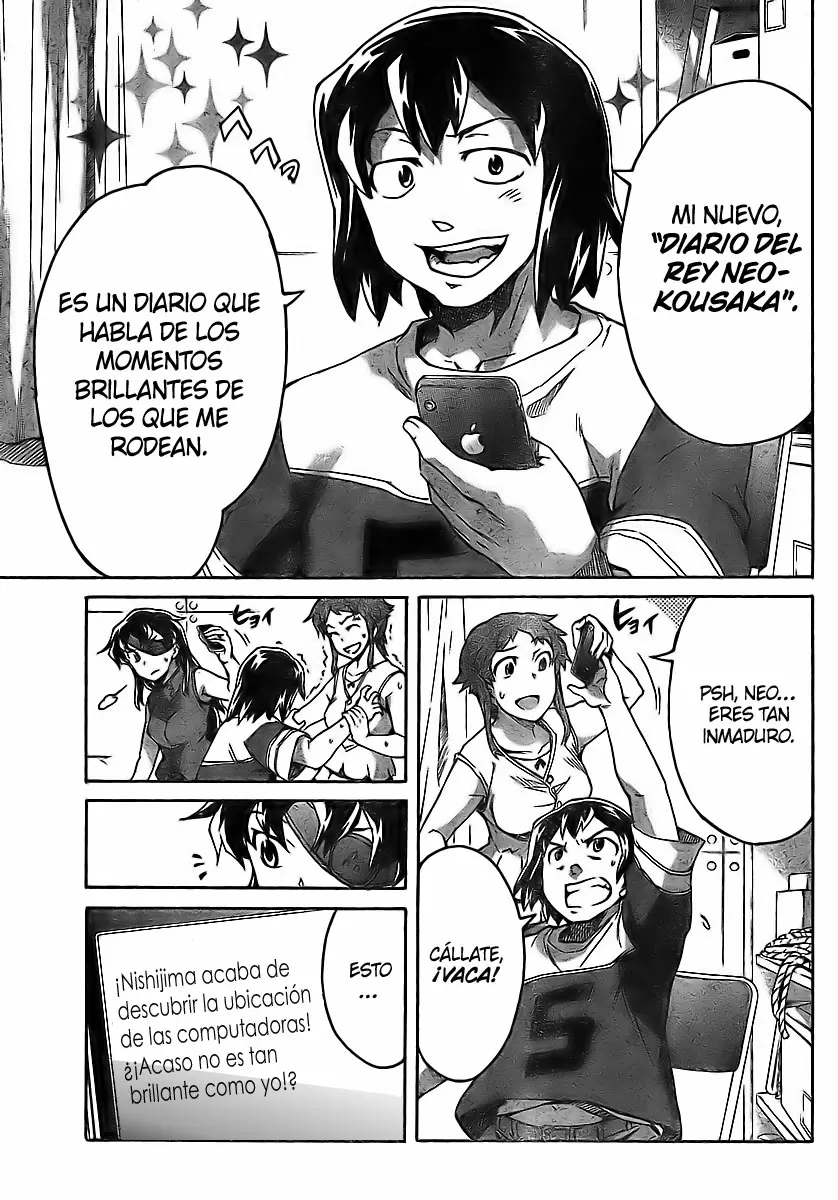 Mirai Nikki capítulo 41, página 15
