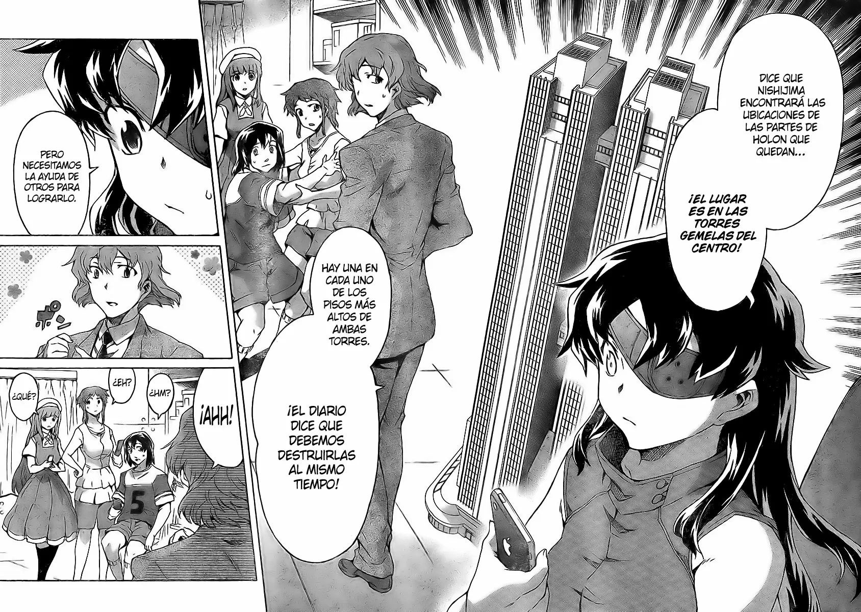 Mirai Nikki capítulo 41, página 16
