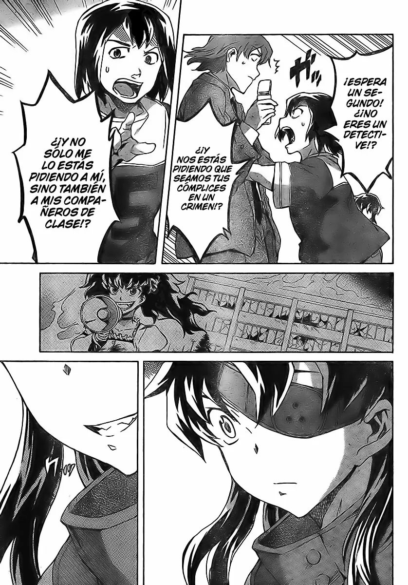 Mirai Nikki capítulo 41, página 18