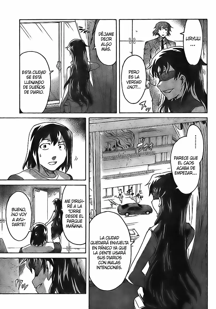 Mirai Nikki capítulo 41, página 20