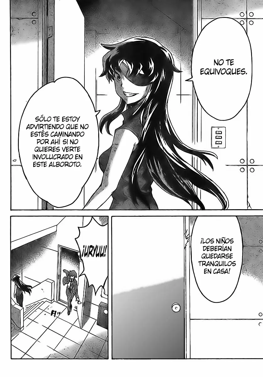 Mirai Nikki capítulo 41, página 21
