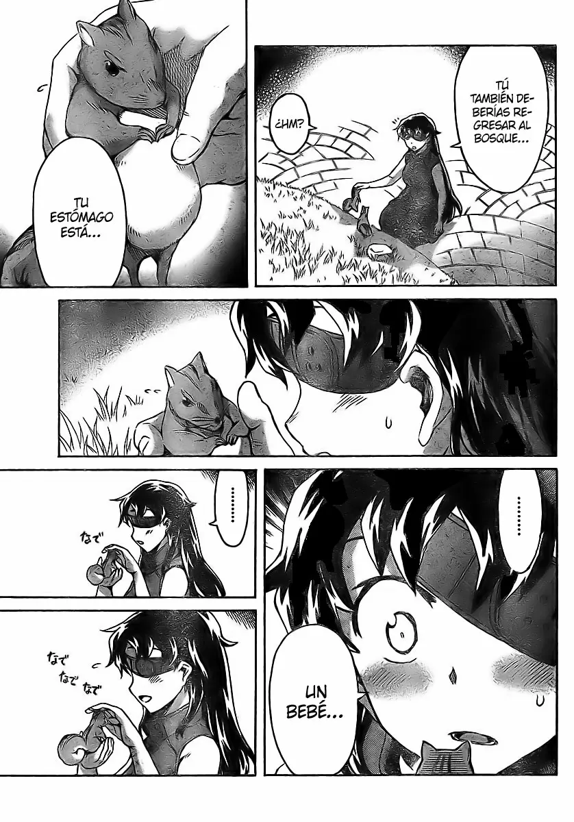 Mirai Nikki capítulo 41, página 26