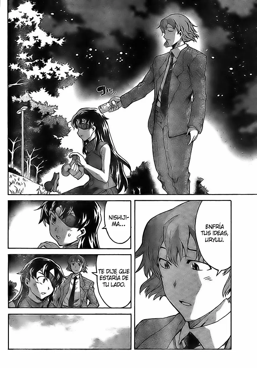 Mirai Nikki capítulo 41, página 27