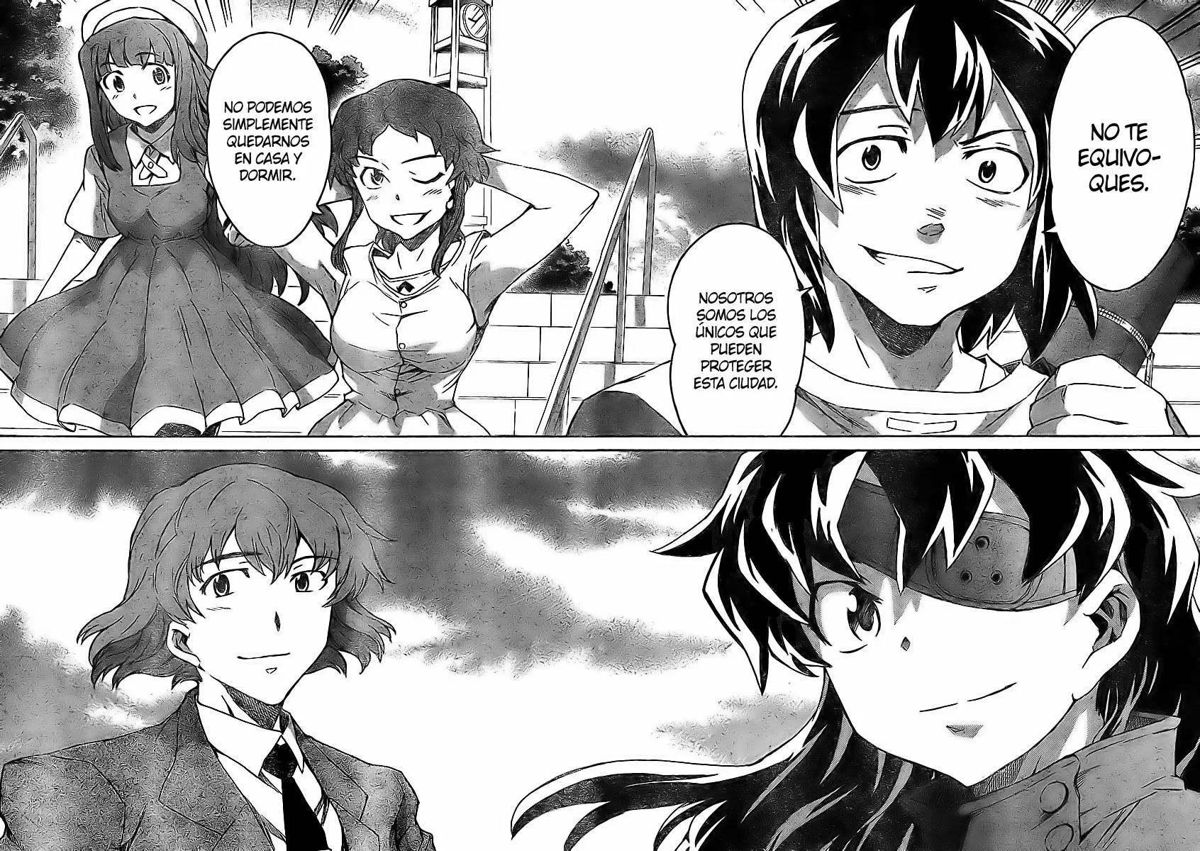 Mirai Nikki capítulo 41, página 28