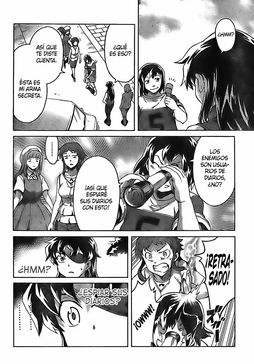 Mirai Nikki capítulo 41, página 29