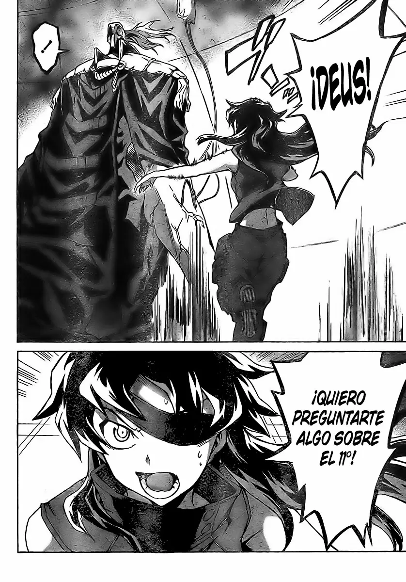 Mirai Nikki capítulo 41, página 31