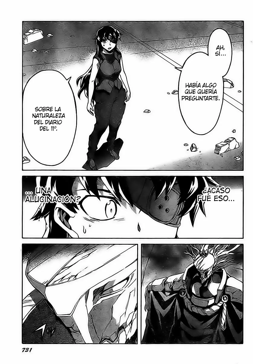 Mirai Nikki capítulo 42, página 3