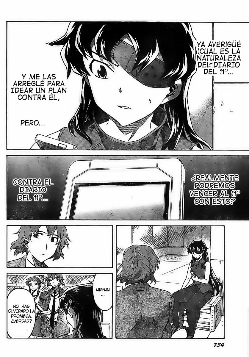 Mirai Nikki capítulo 42, página 6