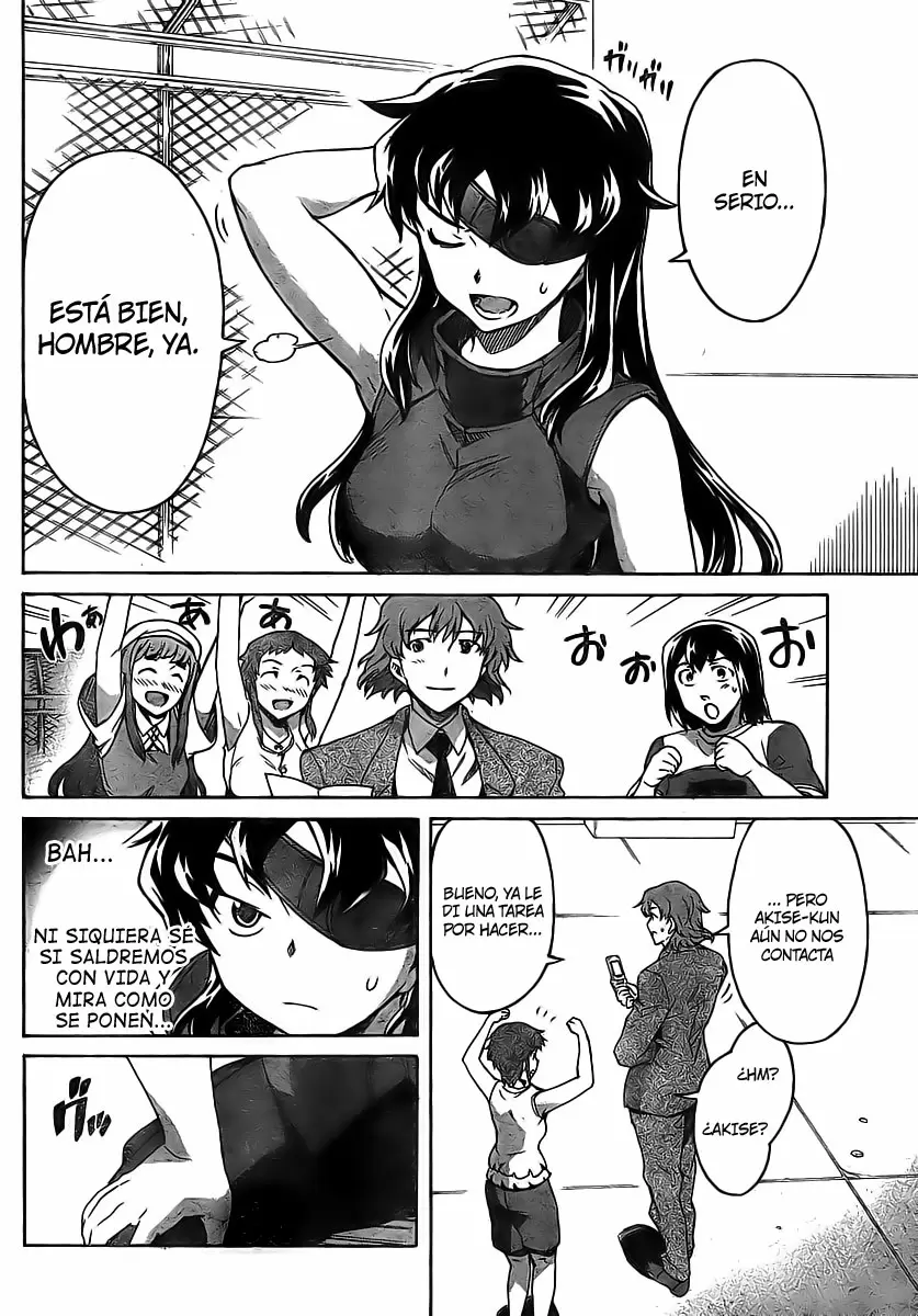 Mirai Nikki capítulo 42, página 8
