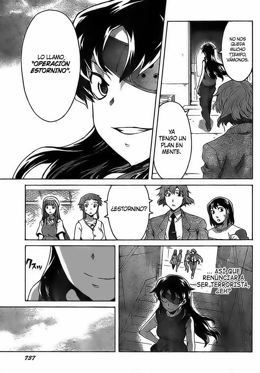 Mirai Nikki capítulo 42, página 9