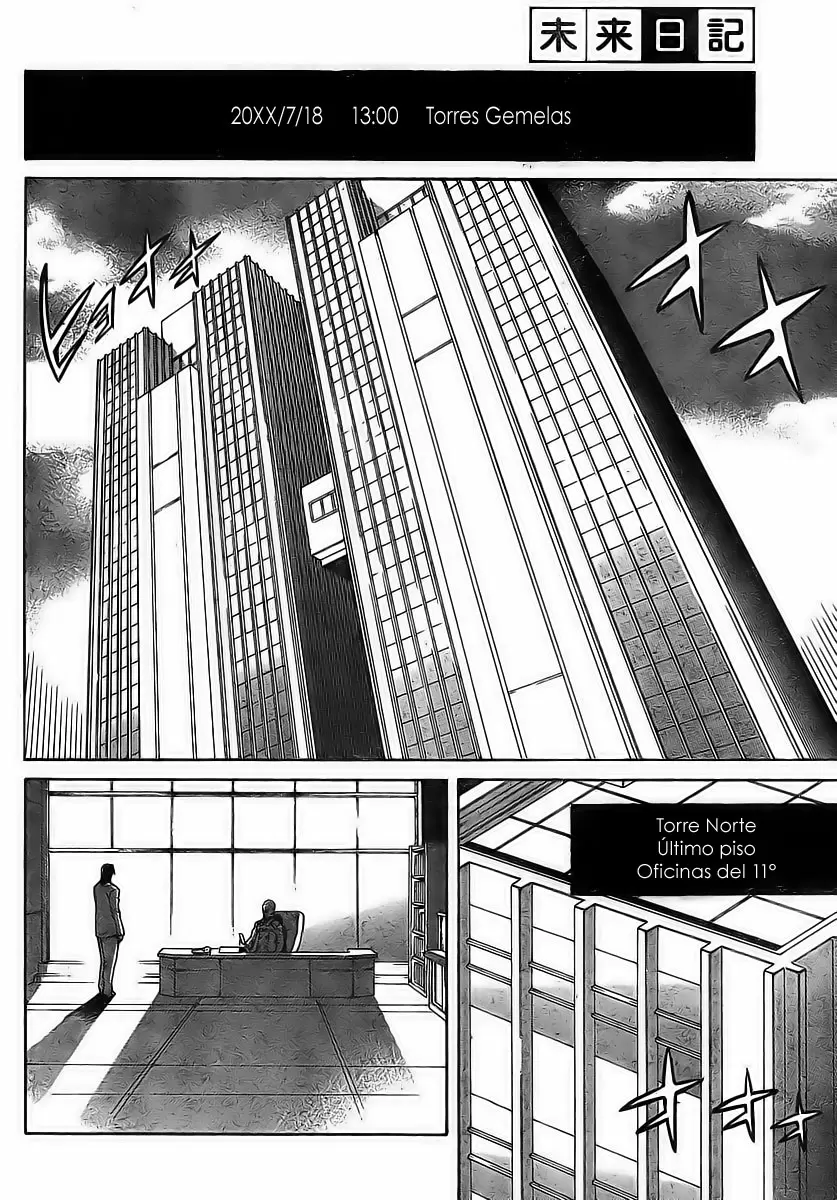 Mirai Nikki capítulo 42, página 10