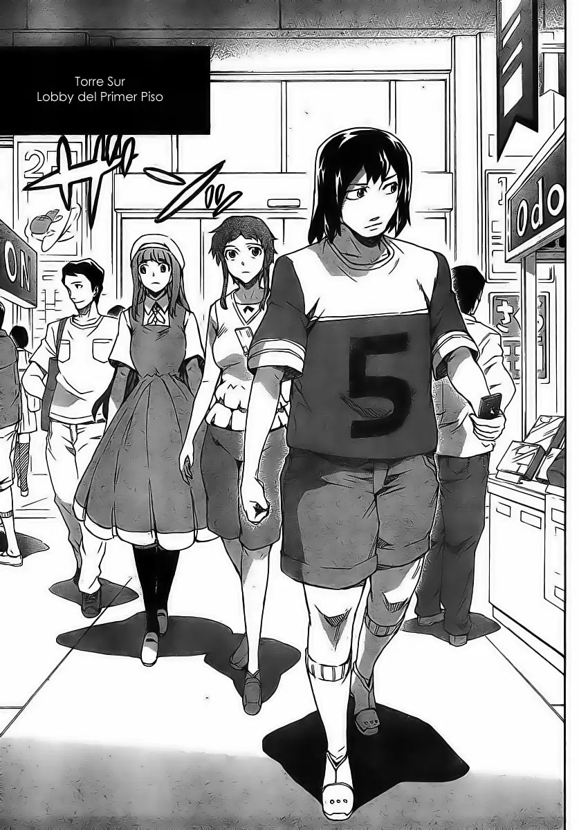 Mirai Nikki capítulo 42, página 13