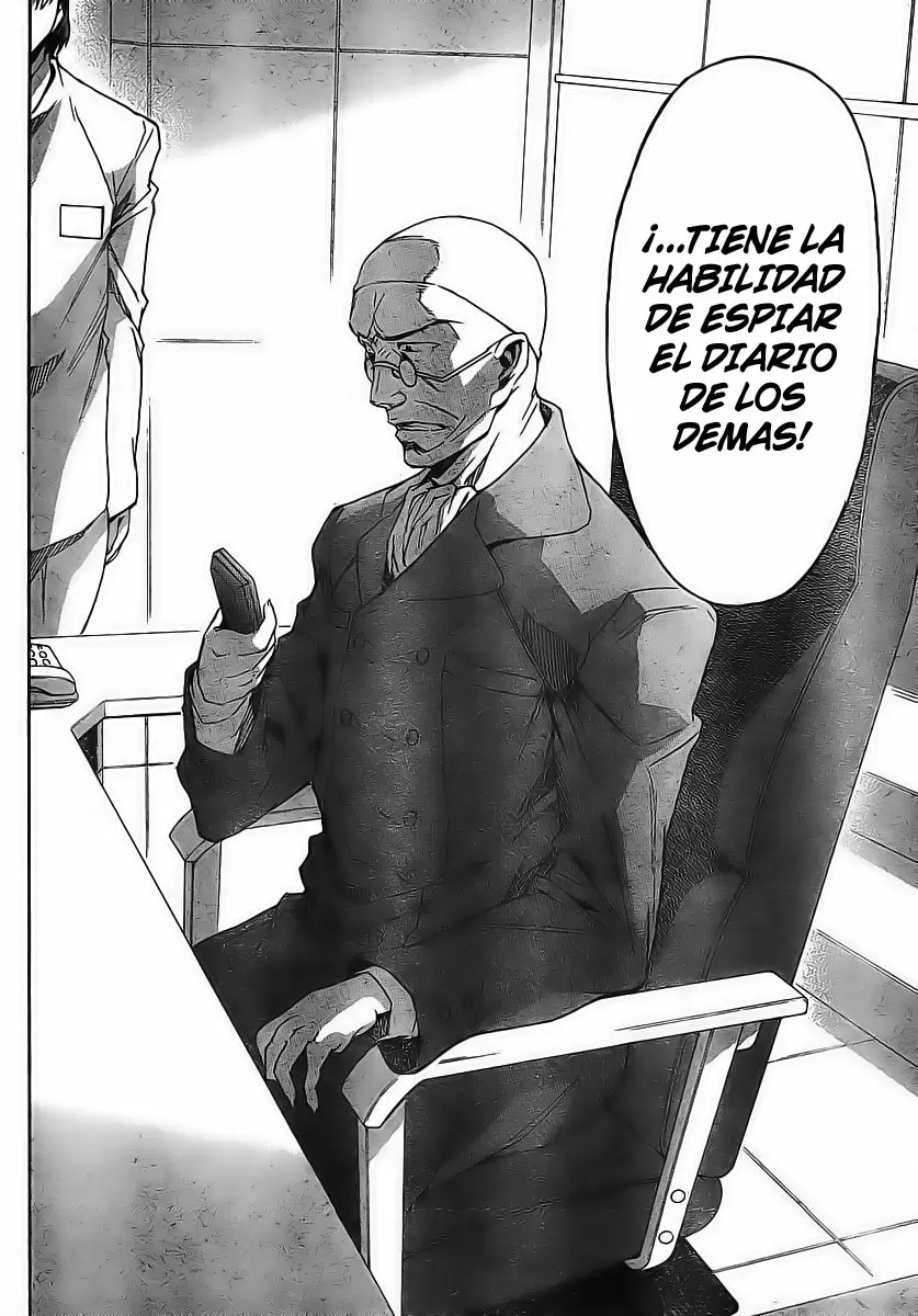 Mirai Nikki capítulo 42, página 20