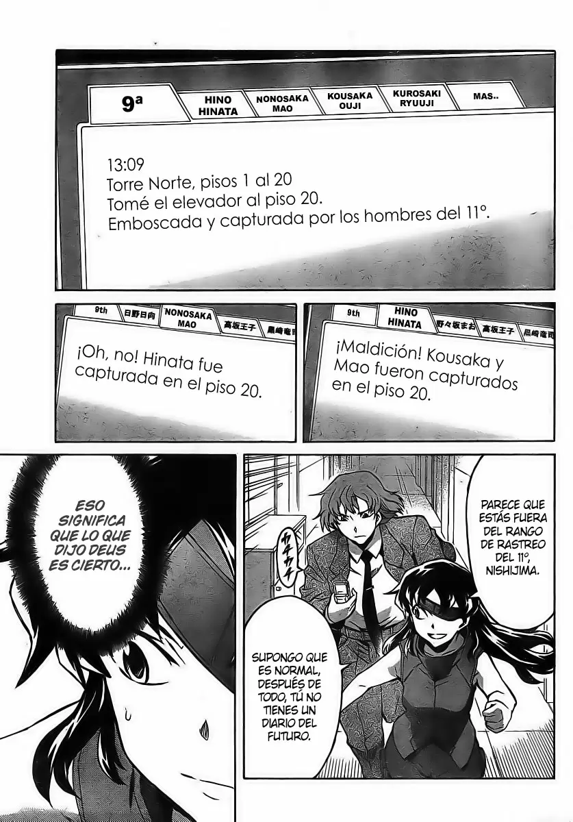 Mirai Nikki capítulo 42, página 21