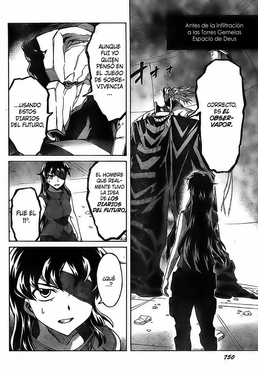 Mirai Nikki capítulo 42, página 22