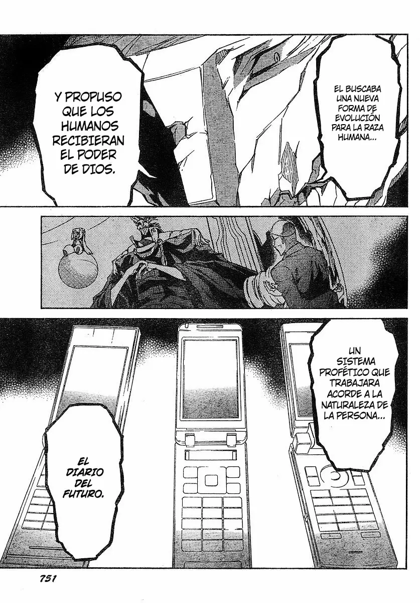 Mirai Nikki capítulo 42, página 23