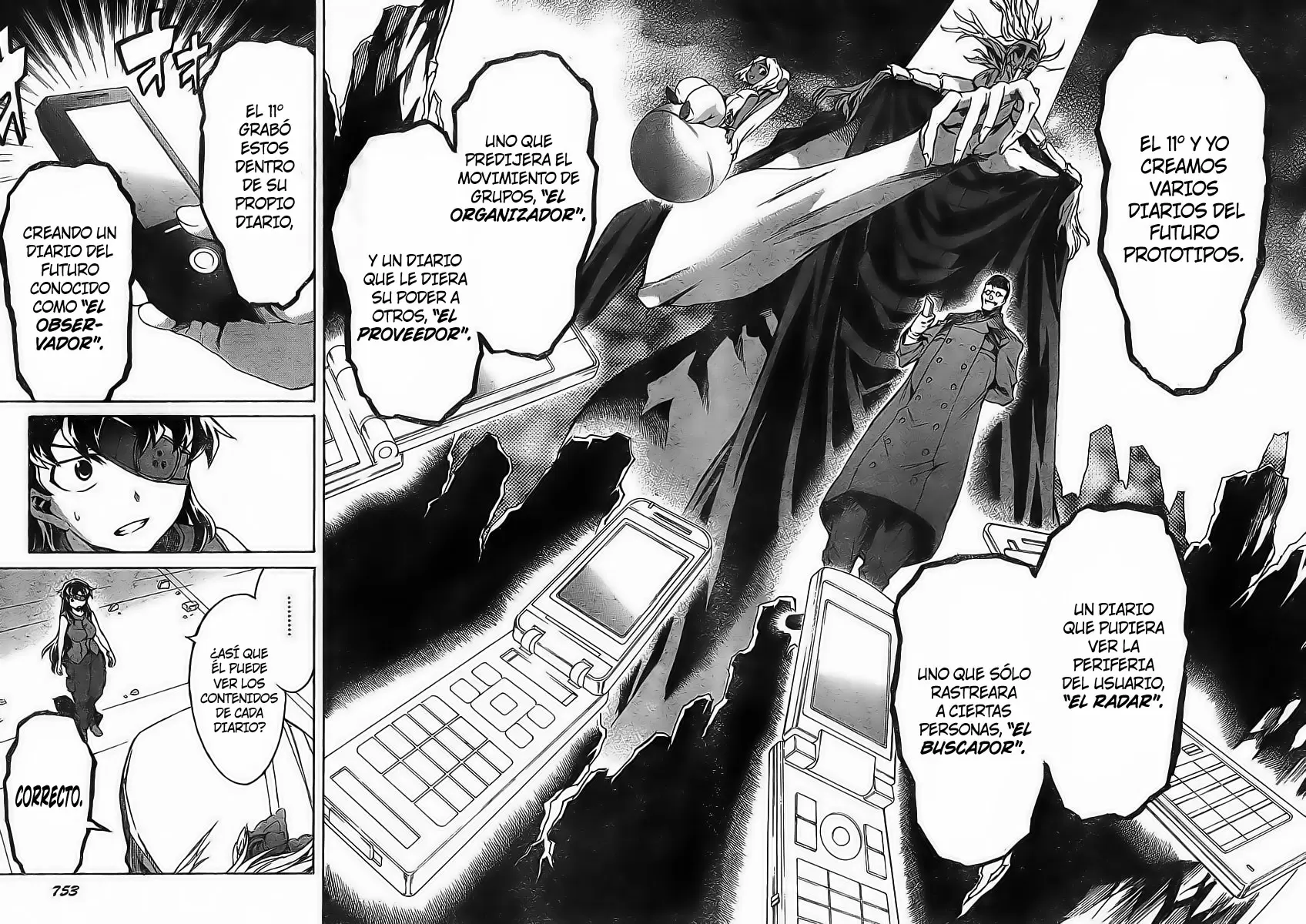 Mirai Nikki capítulo 42, página 24