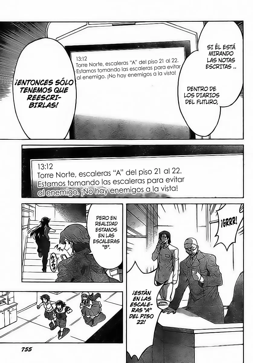 Mirai Nikki capítulo 42, página 26