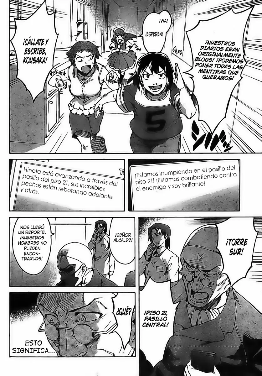 Mirai Nikki capítulo 42, página 27