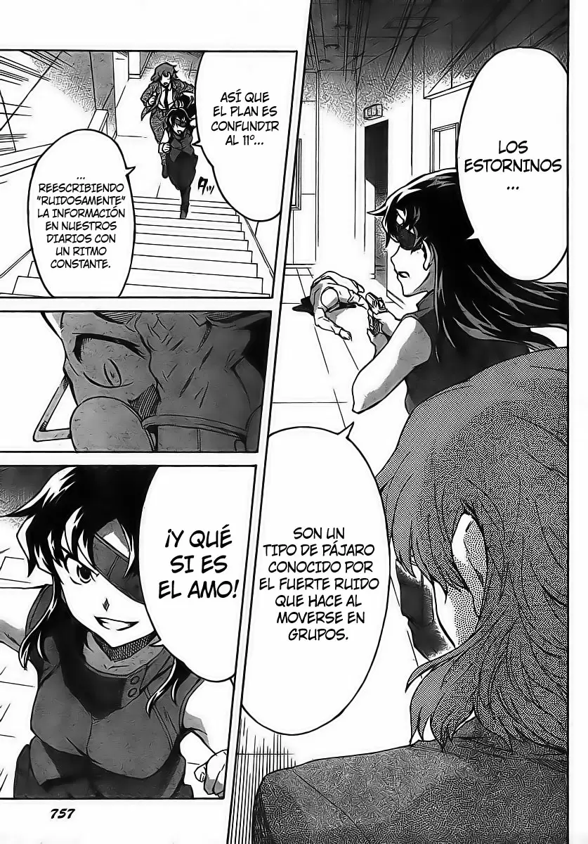 Mirai Nikki capítulo 42, página 28