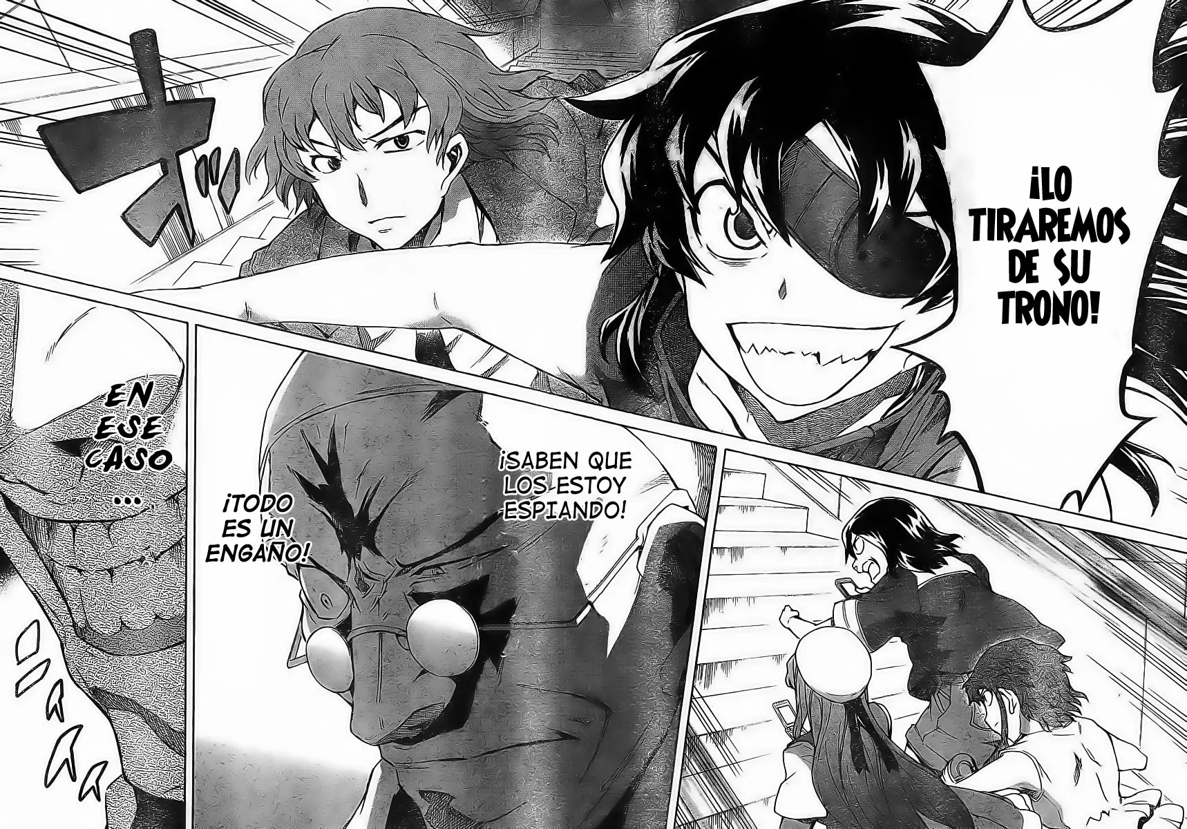 Mirai Nikki capítulo 42, página 29