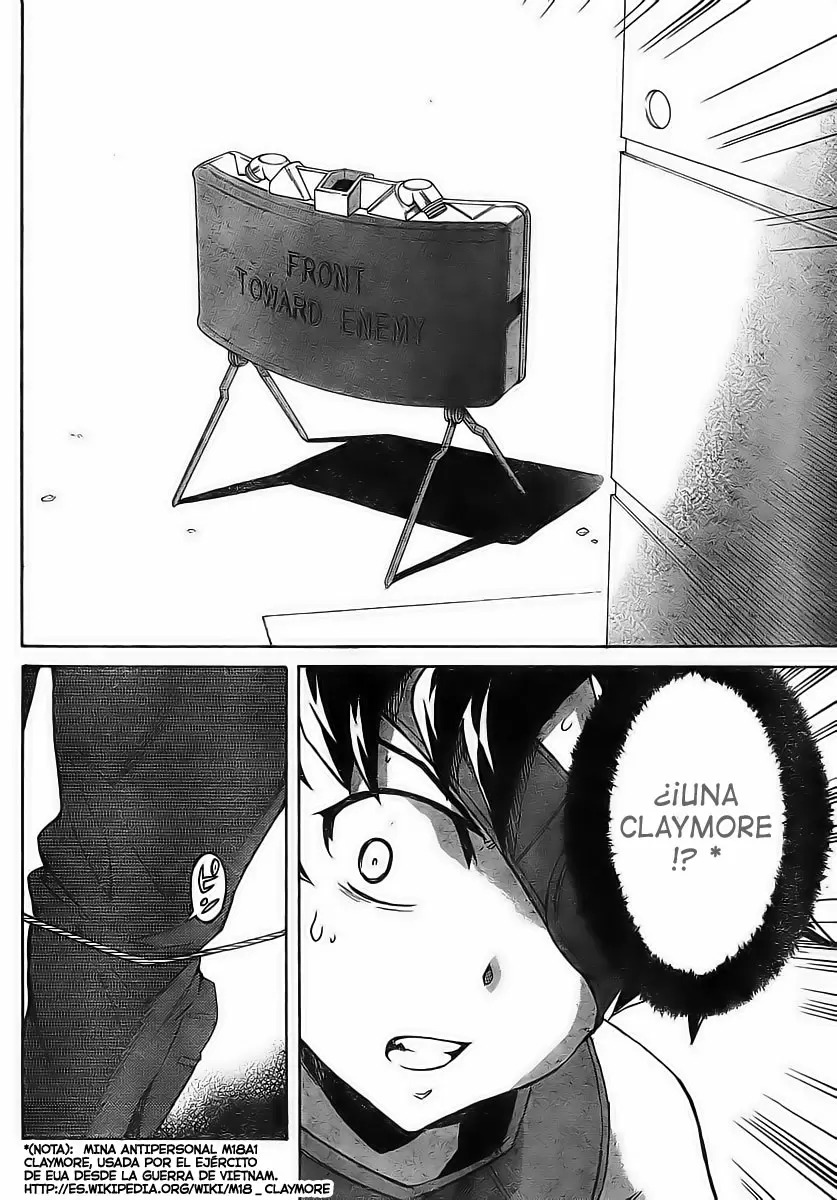 Mirai Nikki capítulo 42, página 32