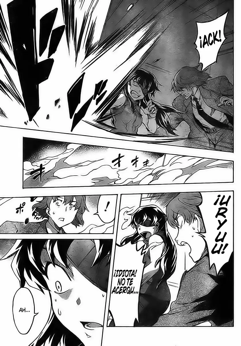 Mirai Nikki capítulo 42, página 33