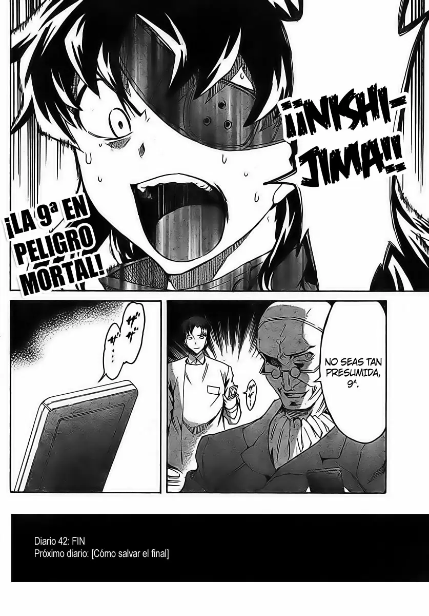 Mirai Nikki capítulo 42, página 37