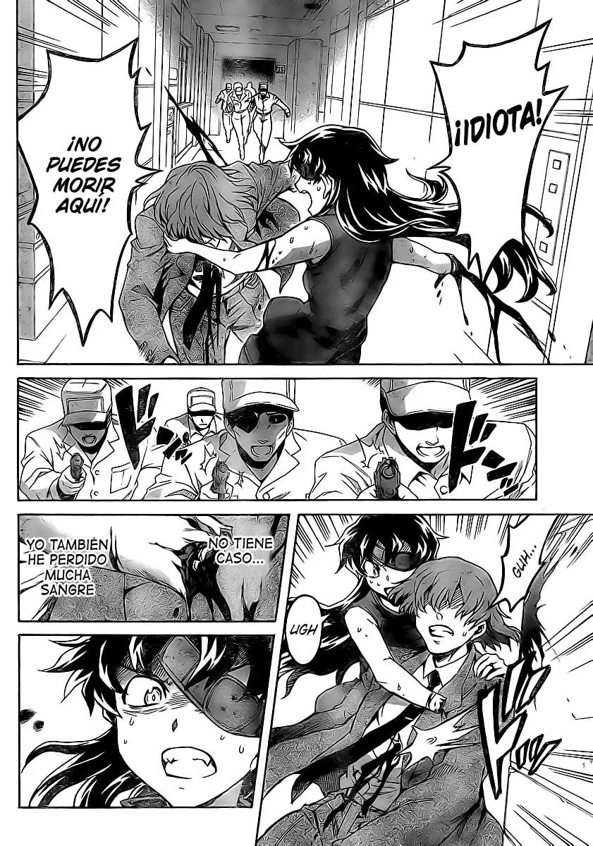 Mirai Nikki capítulo 43, página 1