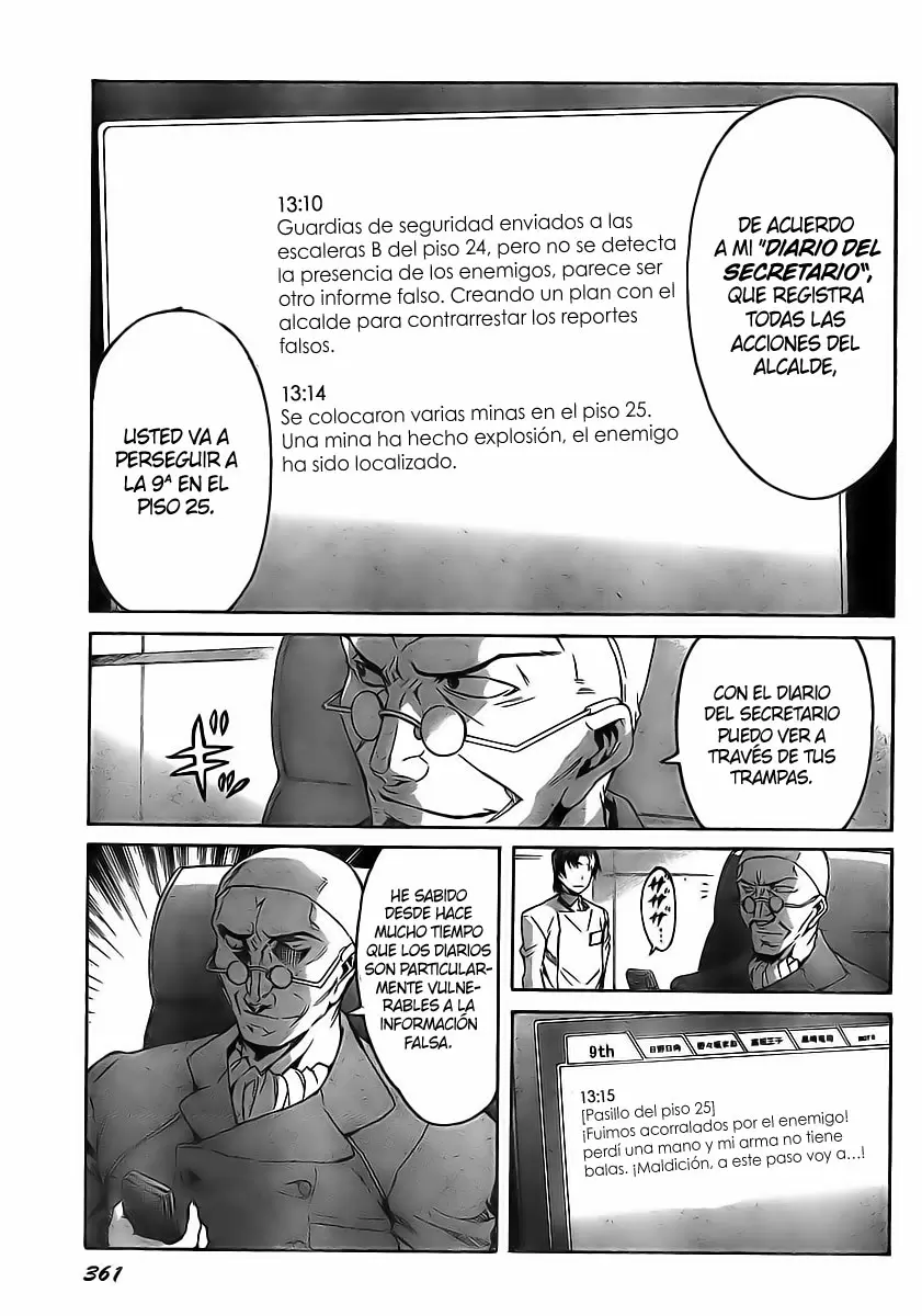 Mirai Nikki capítulo 43, página 4
