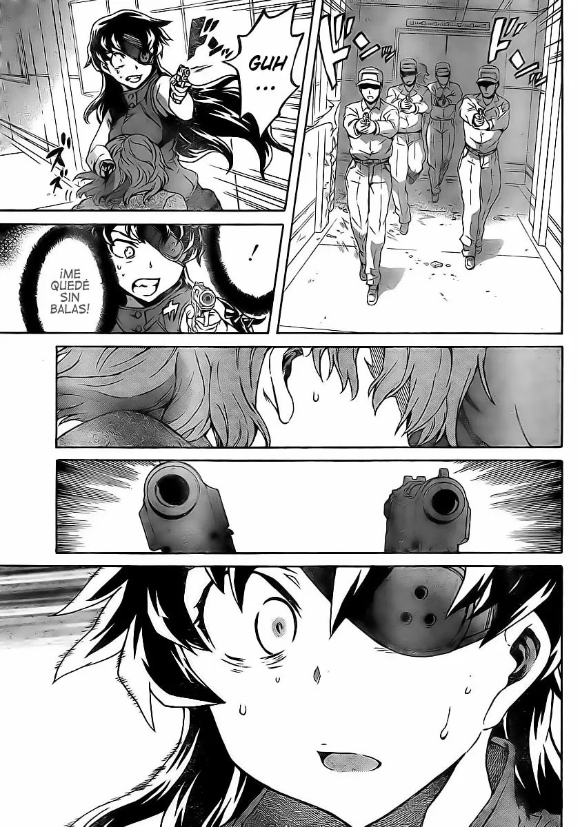 Mirai Nikki capítulo 43, página 6