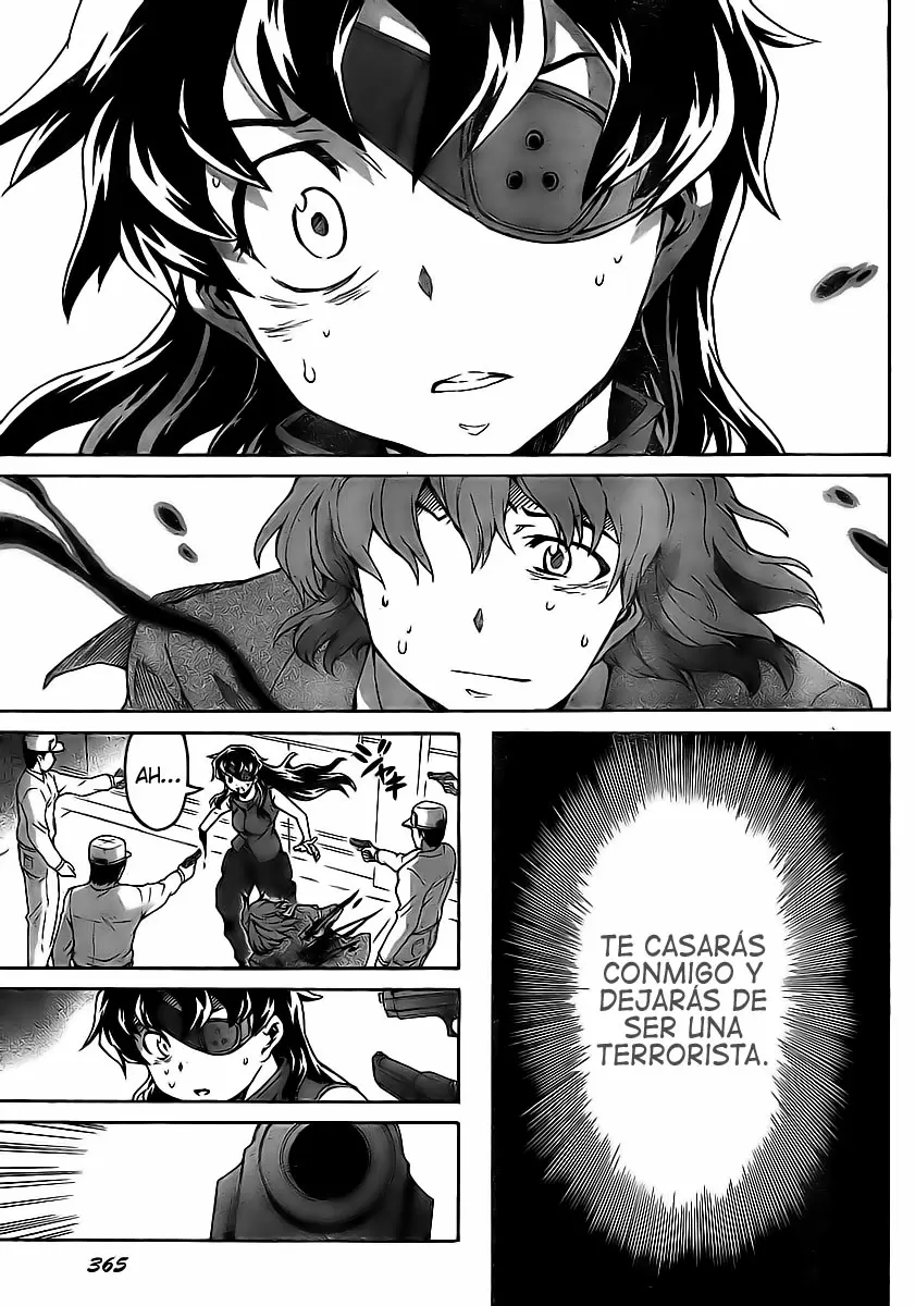 Mirai Nikki capítulo 43, página 8