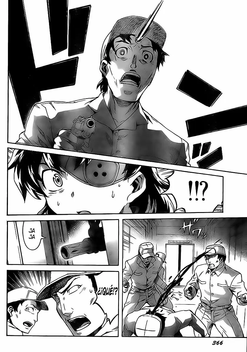 Mirai Nikki capítulo 43, página 9