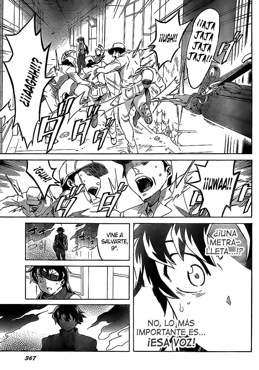 Mirai Nikki capítulo 43, página 10
