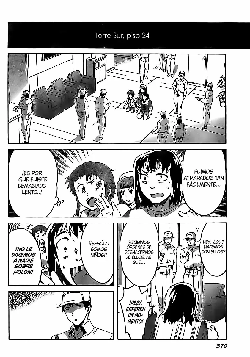 Mirai Nikki capítulo 43, página 12