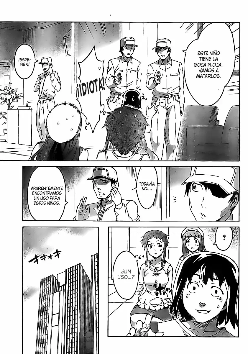 Mirai Nikki capítulo 43, página 13