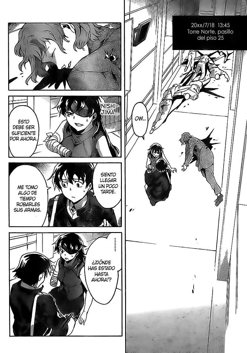 Mirai Nikki capítulo 43, página 14
