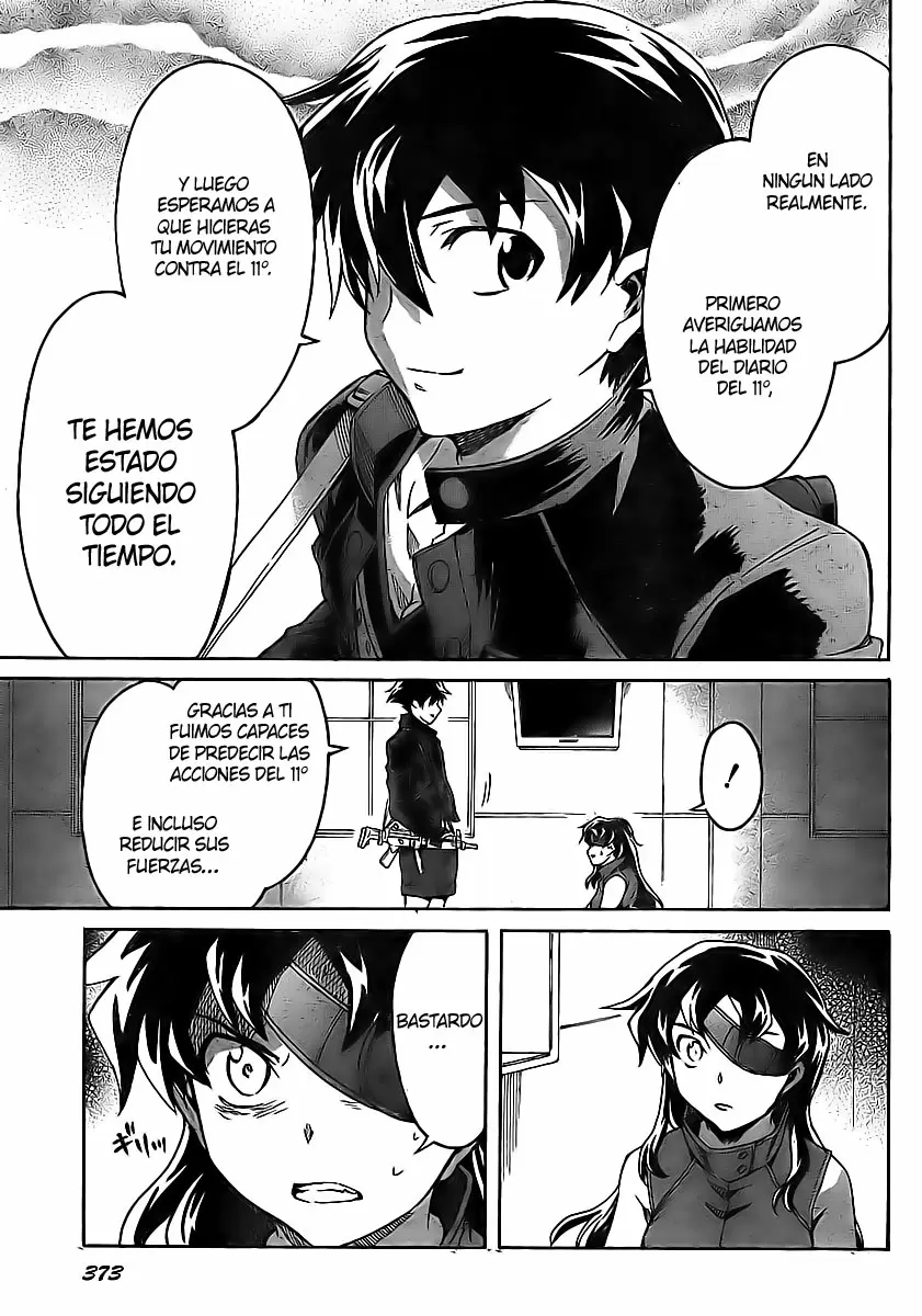 Mirai Nikki capítulo 43, página 15