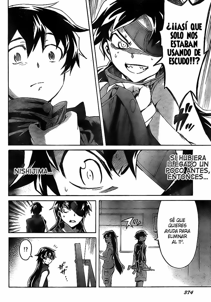 Mirai Nikki capítulo 43, página 16
