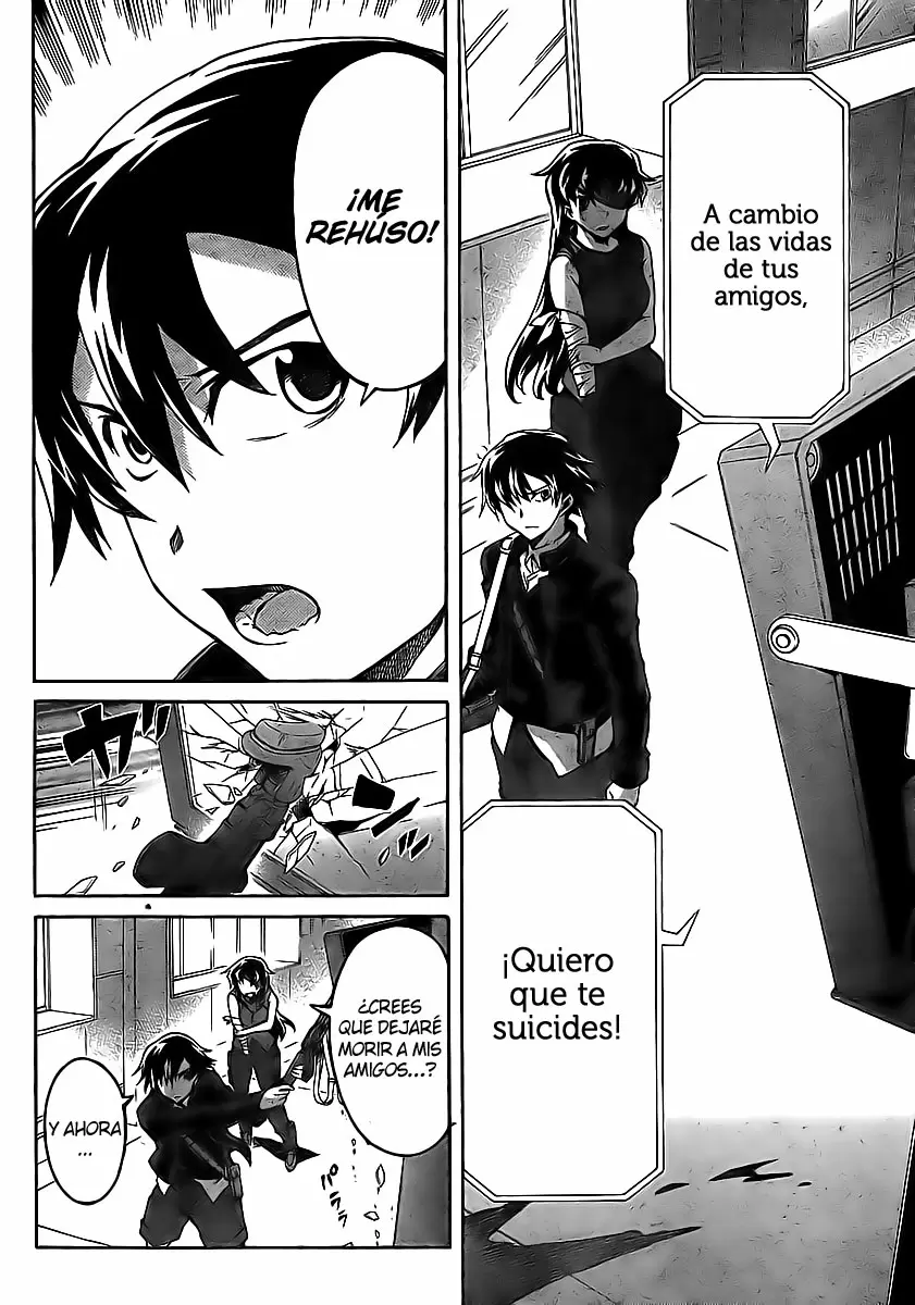 Mirai Nikki capítulo 43, página 18