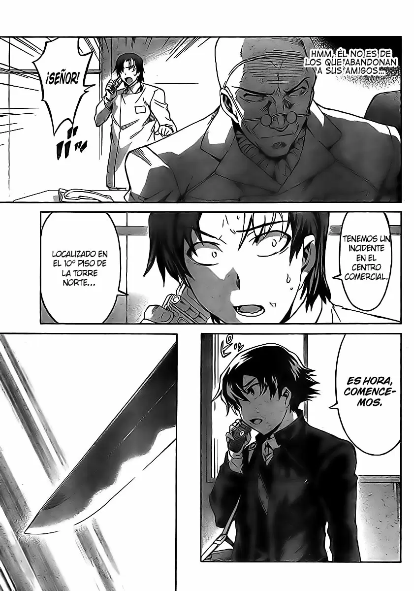 Mirai Nikki capítulo 43, página 19