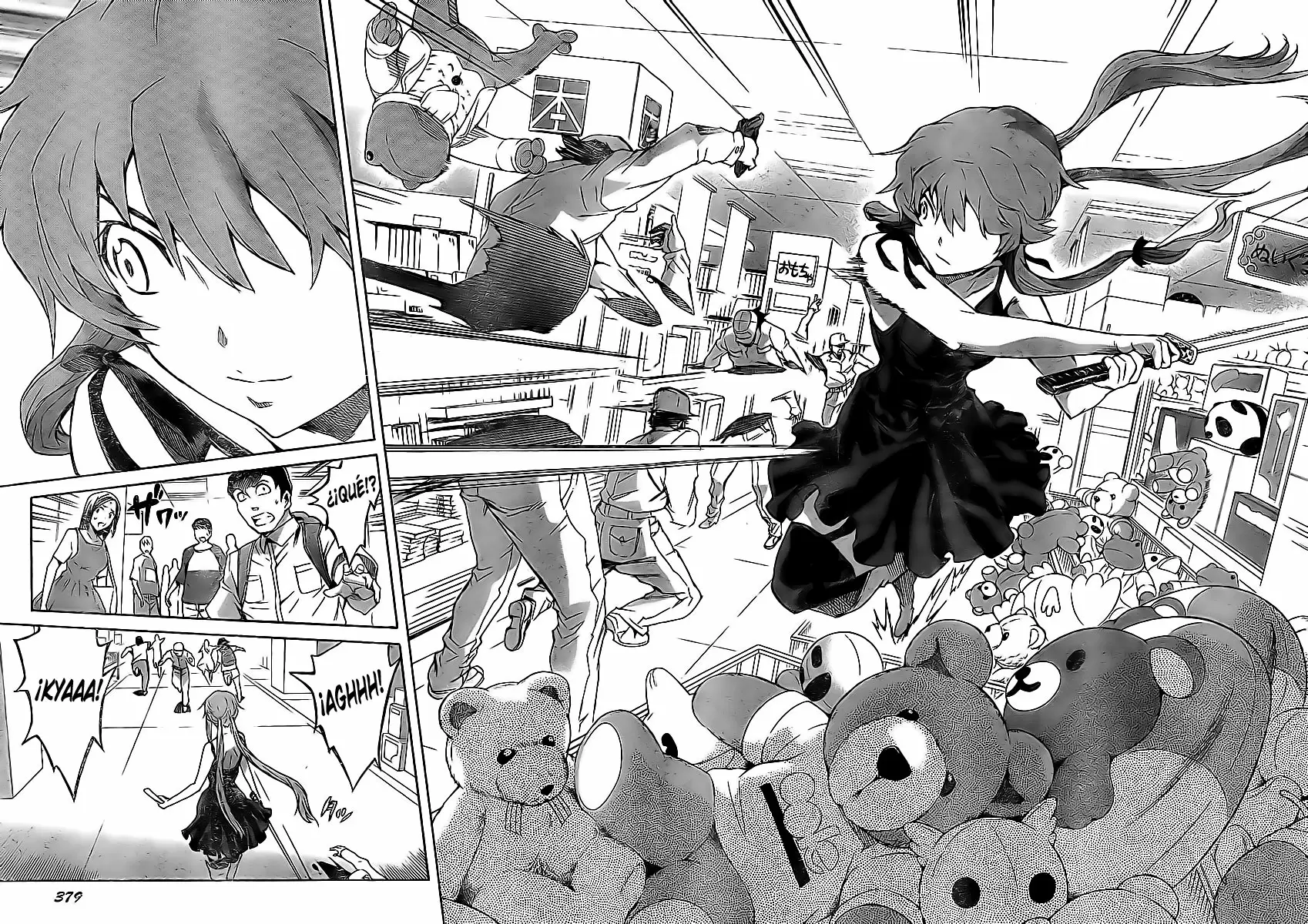 Mirai Nikki capítulo 43, página 20