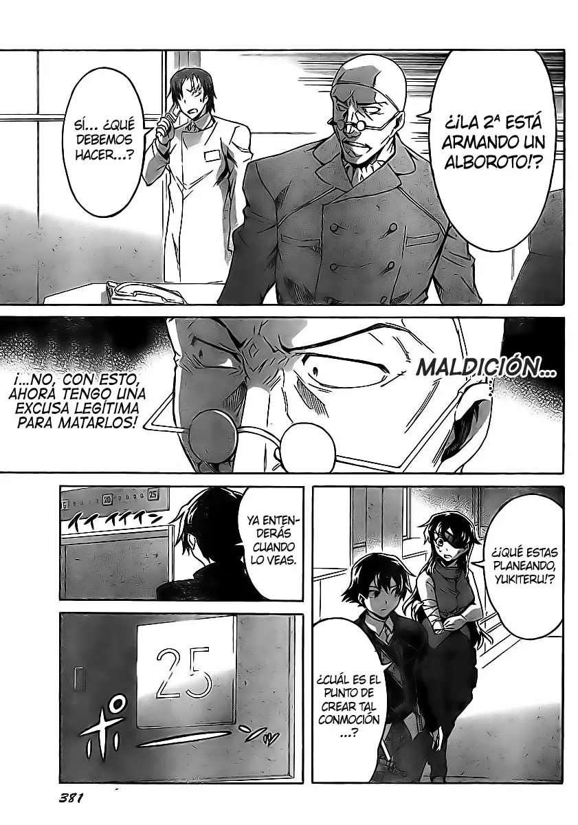 Mirai Nikki capítulo 43, página 22