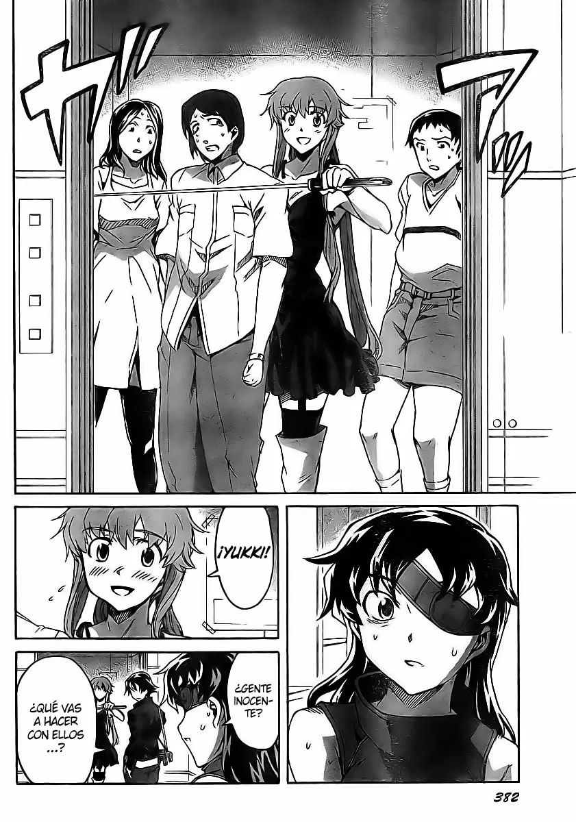 Mirai Nikki capítulo 43, página 23