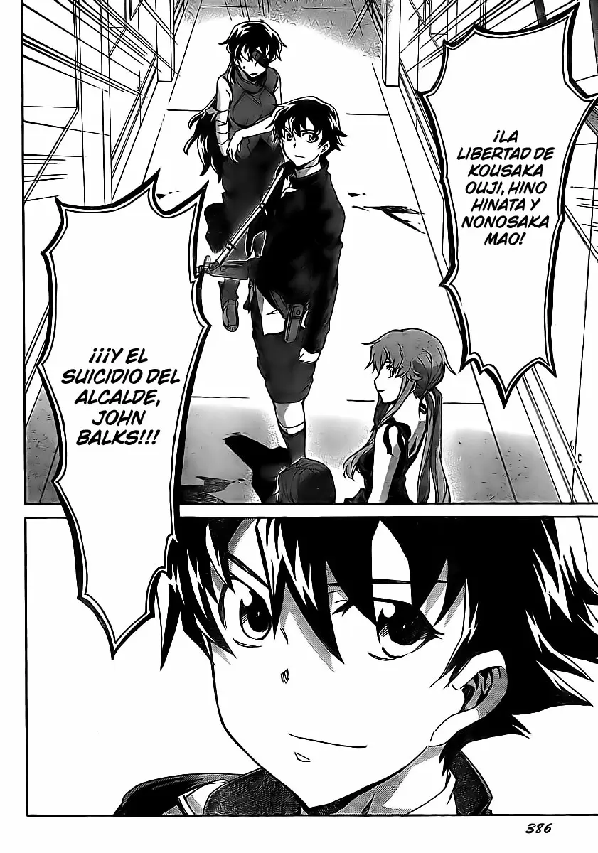Mirai Nikki capítulo 43, página 26