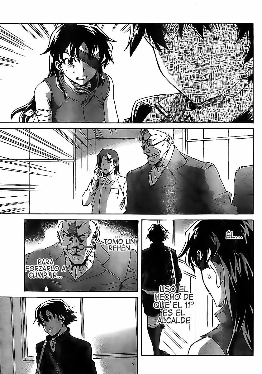 Mirai Nikki capítulo 43, página 27
